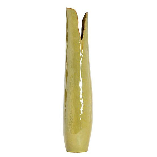 Vase mesa céramique vert 20x19x92cm