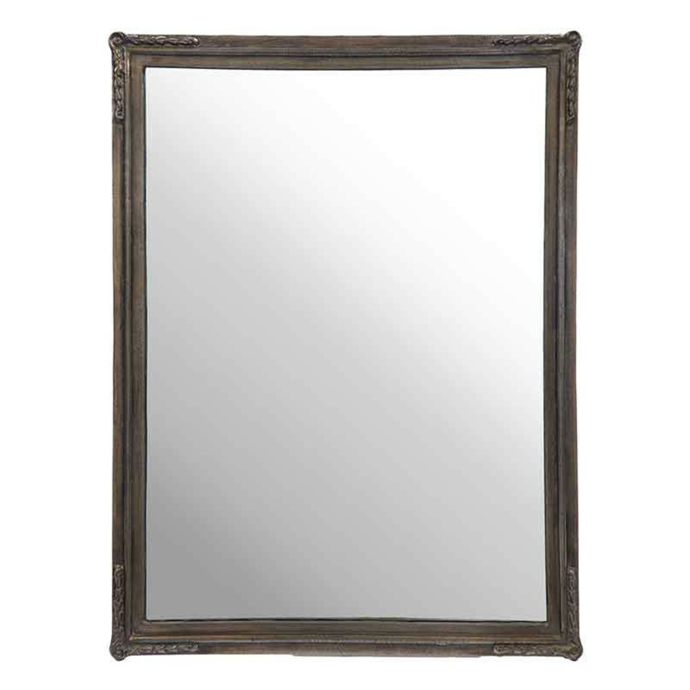 Miroir aluminium awa 62x3x83cm