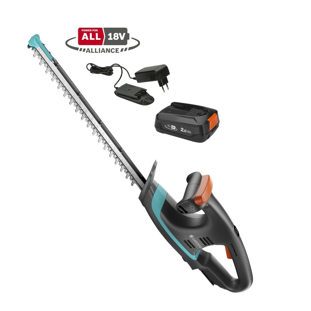 Taille-haies easycut 40/18v p4a avec batterie - lame 40 cm
