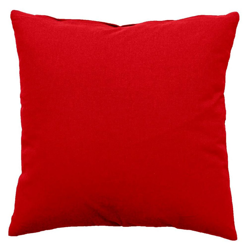 Coussin déco uni déhoussable 