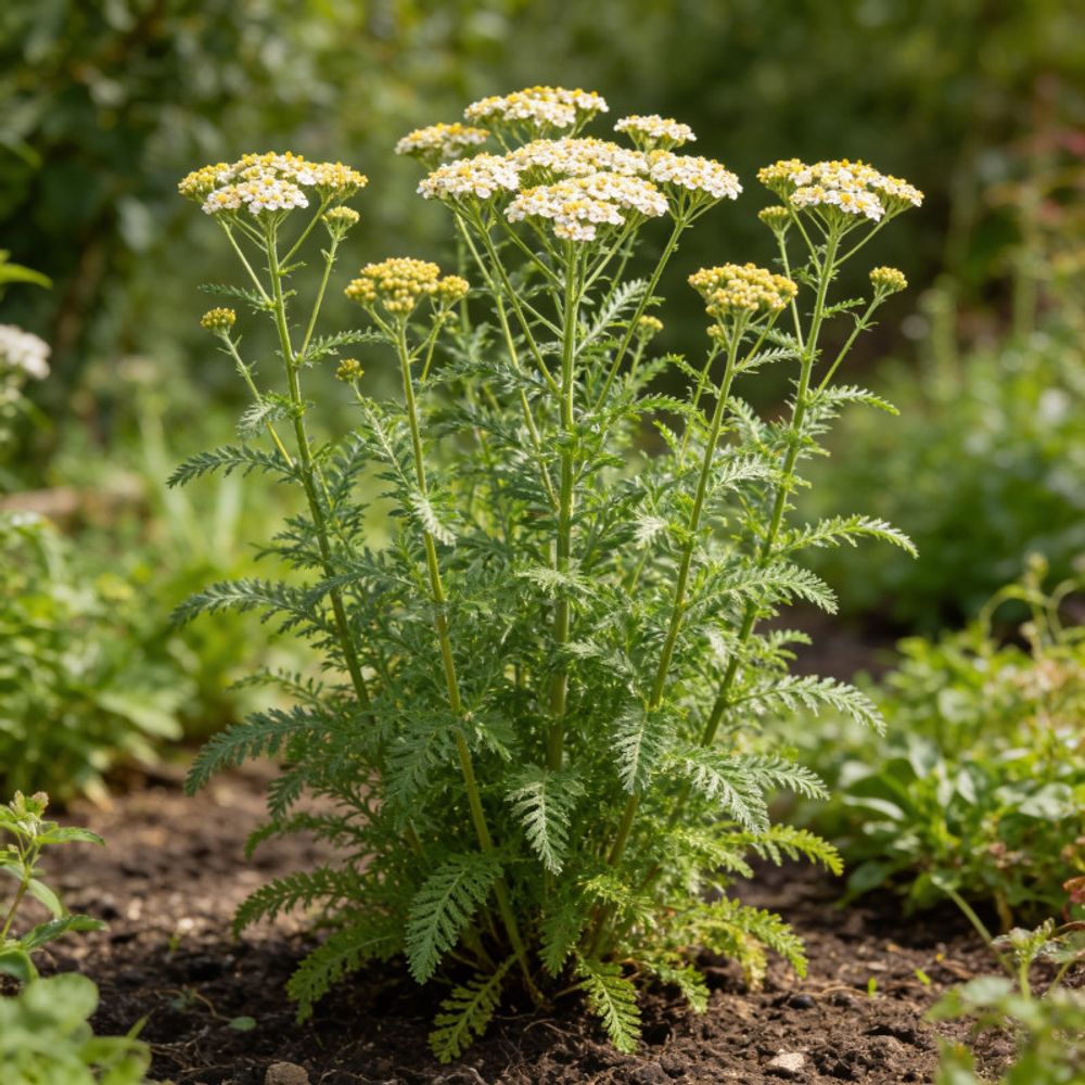 Achillée moonshine 20cm godet 9cm - achillea
