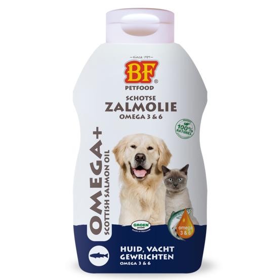 L'huile de saumon (pour chien et chat) 500ml