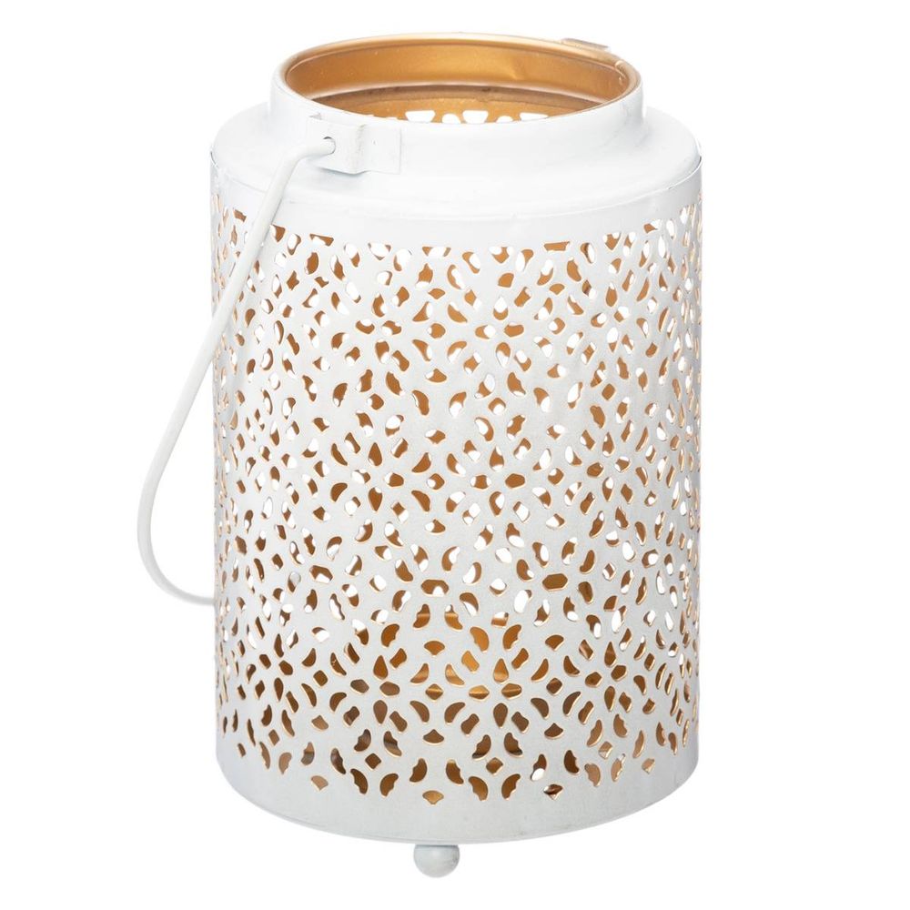 Lanterne design métal h13cm