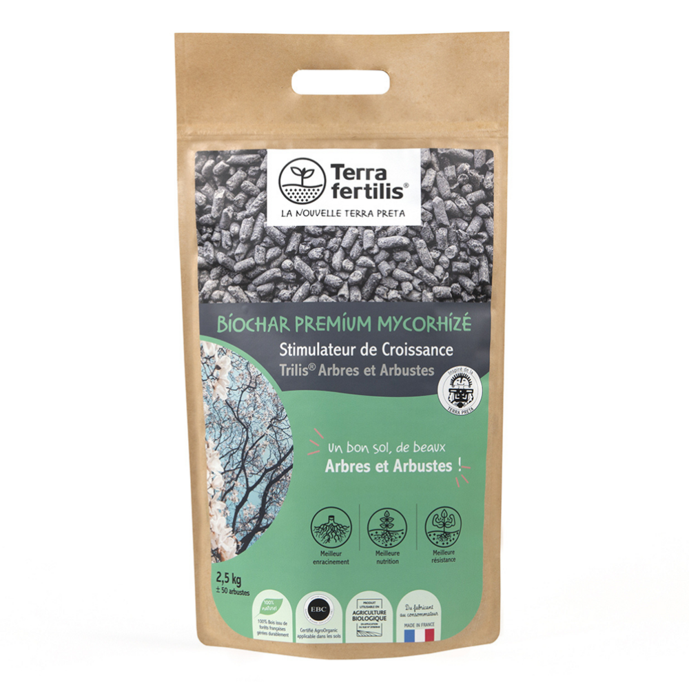 Fertilisant arbres et arbustes à base de mycorhizes - 2,5 kg
