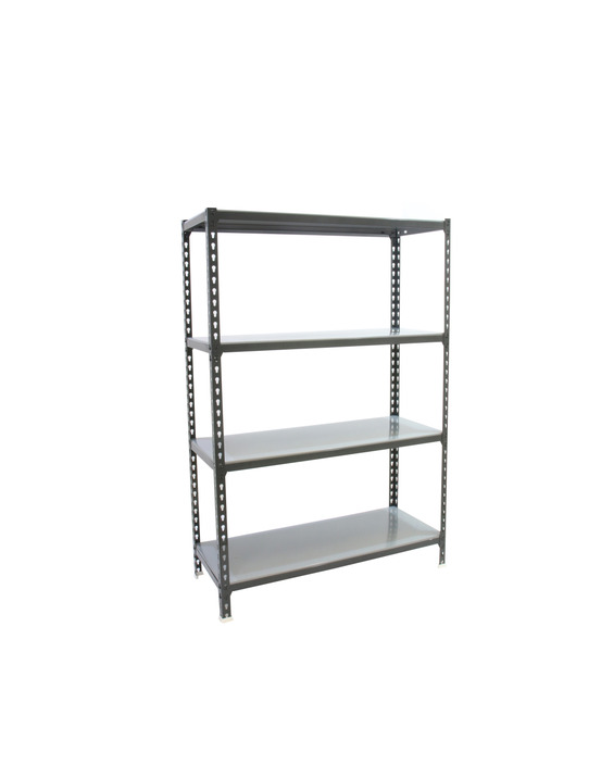 Etagère légère sans vis simonclick superplus 4/400 1500 antracite/galv antracite/galva 1500x1100x400 - simonrack