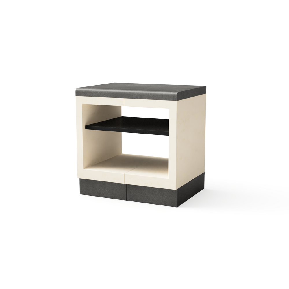 Module kitaway 84 plinthe gis&blanc