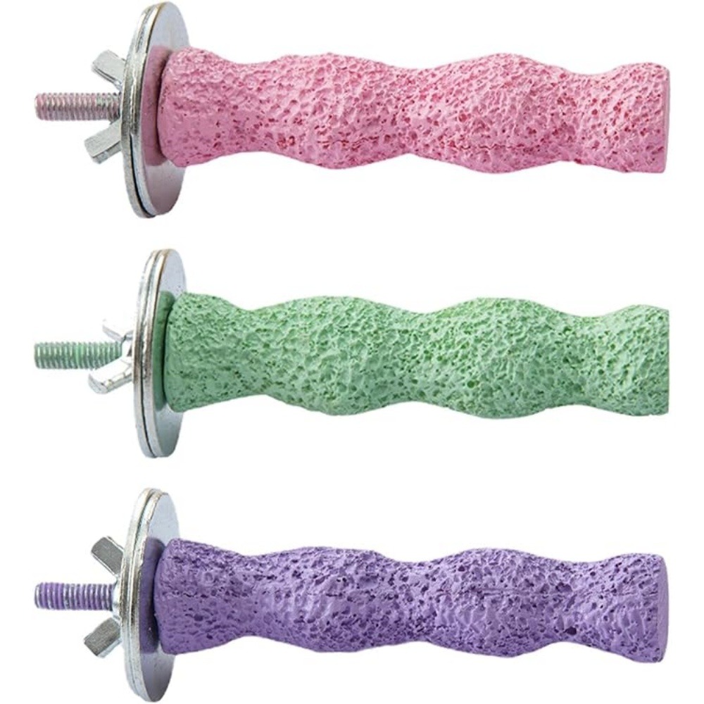 Bâton meulage calcium pour perroquets