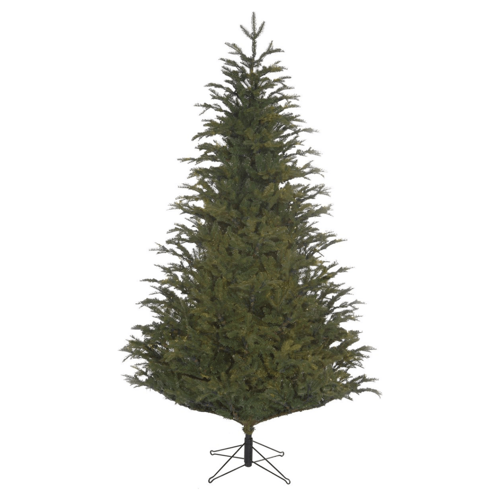 Black box trees frasier sapin de noël artificiel - décoration noël avec aspect naturel - arbre de noël artificiel avec système à