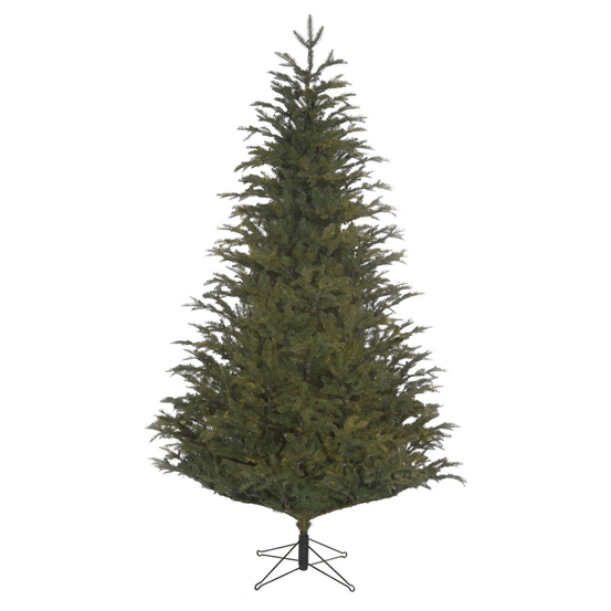Sapin de noël artificiel frasier h185x124cm - vert
