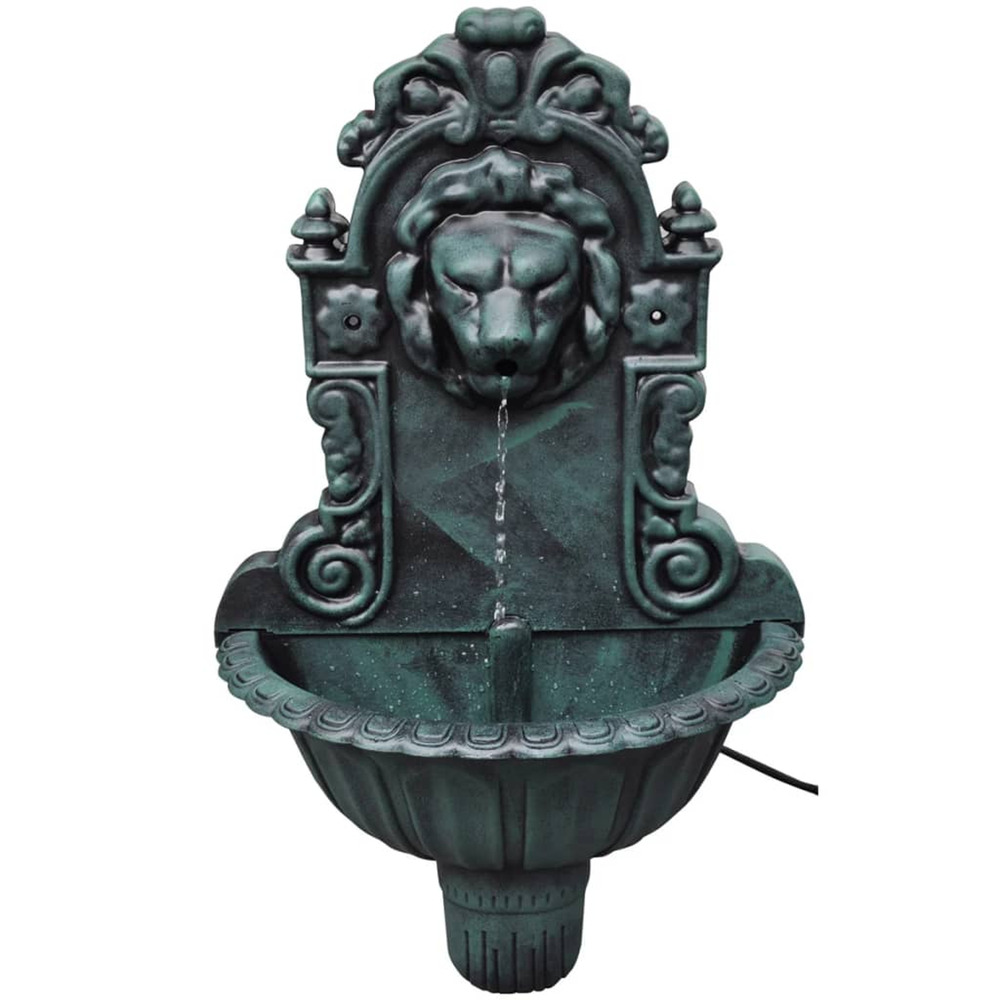 FONTAINE MURALE DESIGN DE TETE-(865433)