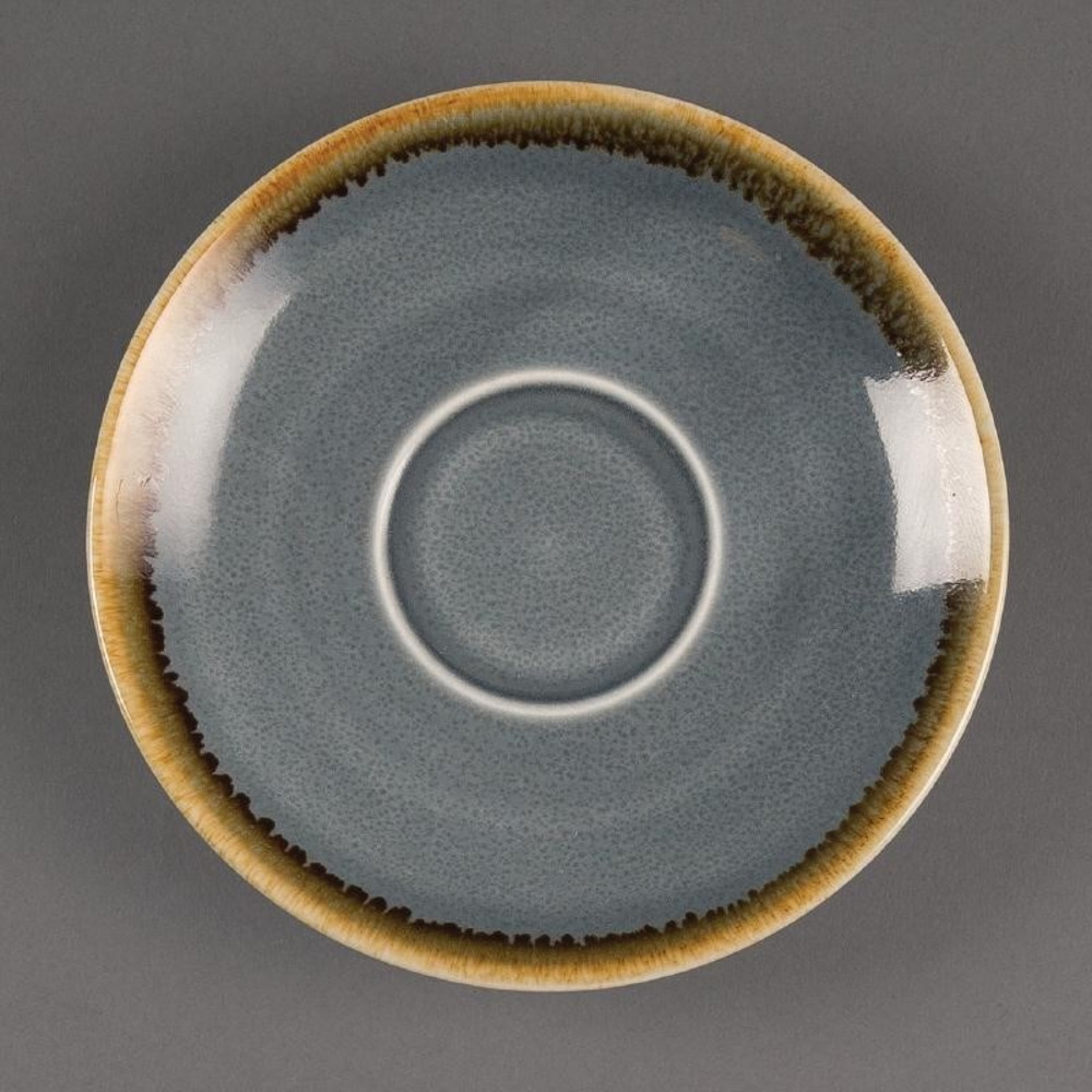 Soucoupe couleur océan kiln olympia pour gp328 115 mm - lot de 6