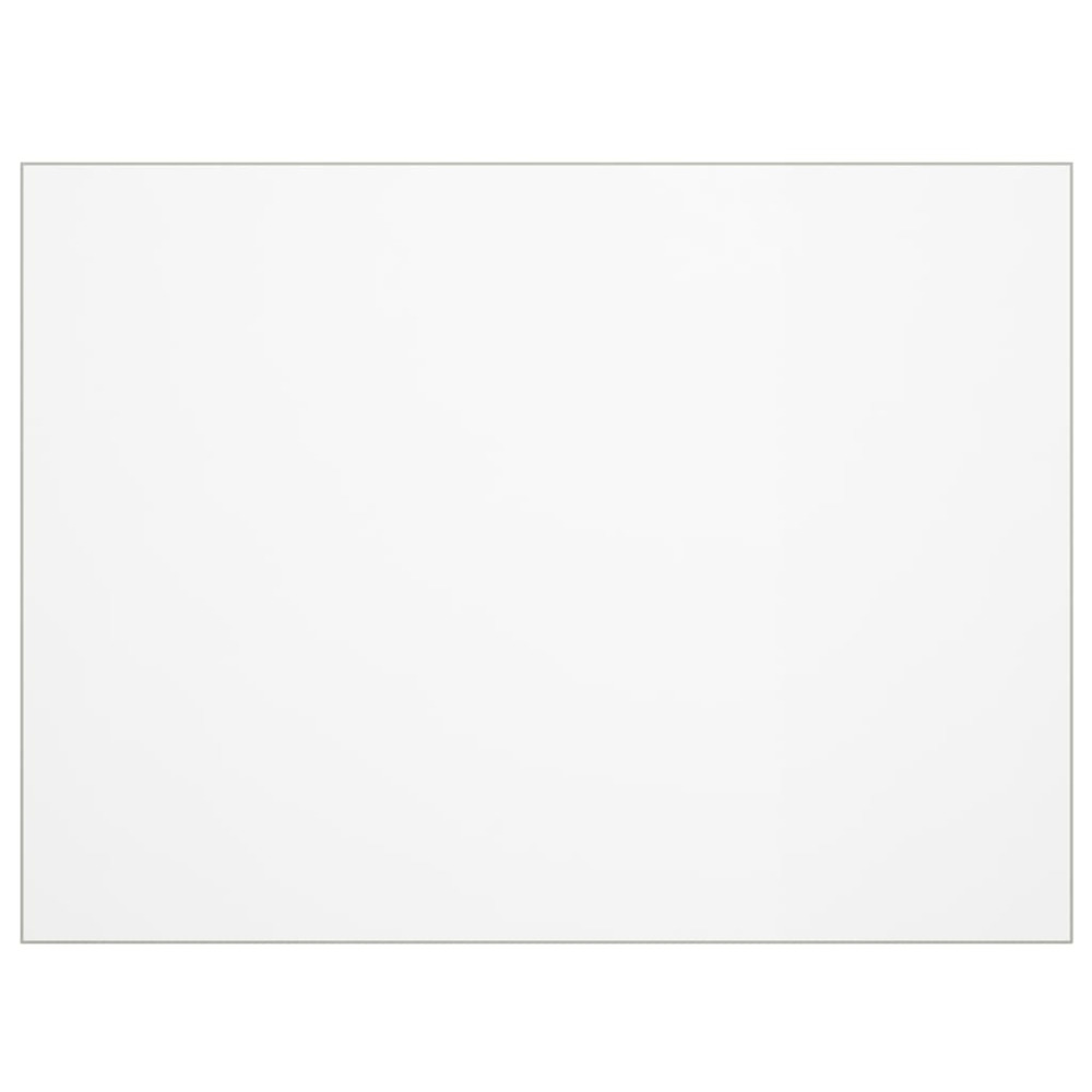 Protecteur de table transparent 120x90 cm 1,6 mm pvc