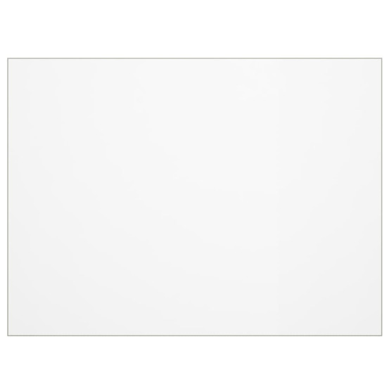 Protecteur de table transparent 120x90 cm 1,6 mm pvc