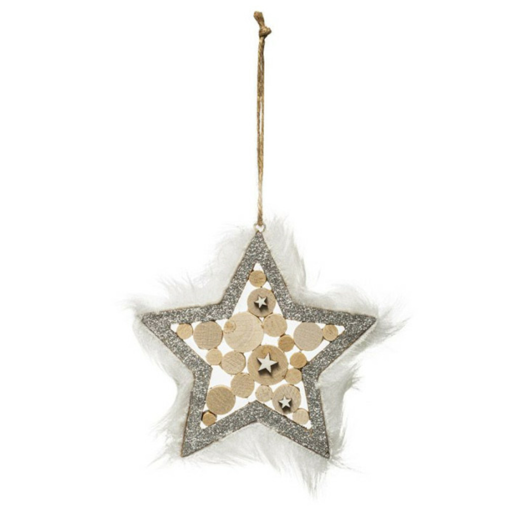 Sujet de noël étoile 