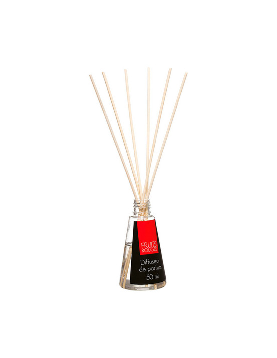 Diffuseur de parfum mikado 50 ml+ 6 barrettes