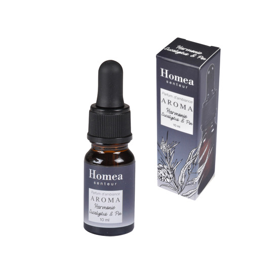 Huile parfumee ambiance aroma harmonie eucalyptus pin