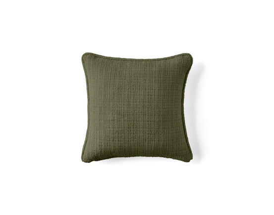 Miro - coussin - en velours texturé - 40x40 cm
