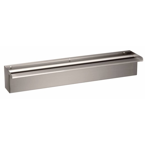 Cascade niagara de jardin 60 cm acier inoxydable