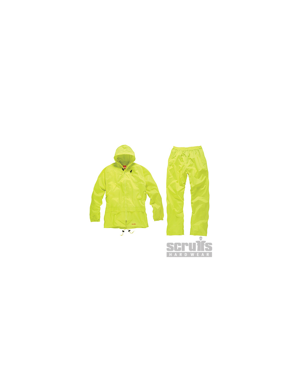 Scruffs - tenue imperméable jaune, 2 pièces - taille xl