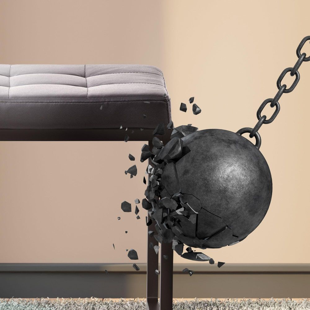 Banc barci b en simili cuir noir