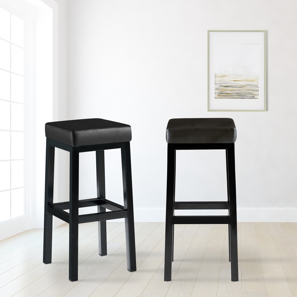 Tabouret de bar taylor b85 simili cuir