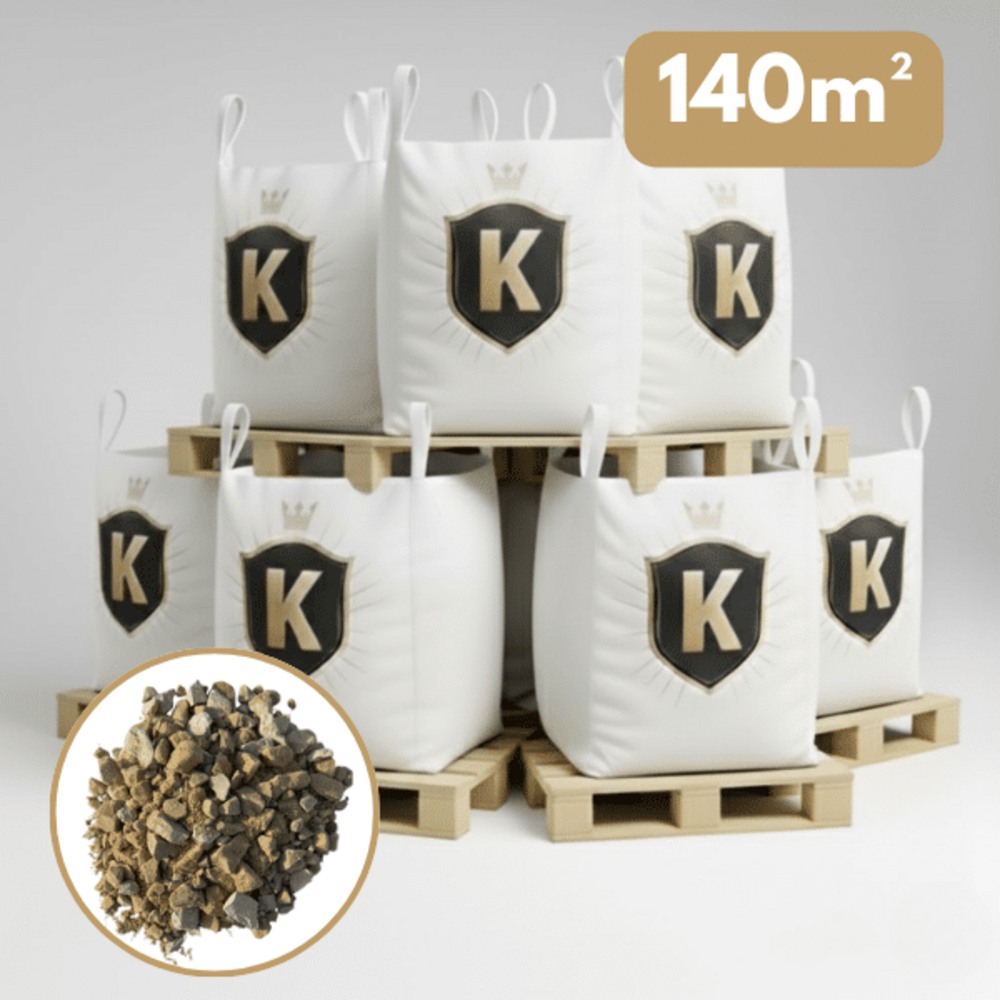 Tout venant gris 0/20 mm – pack 7 big bag 1,5t