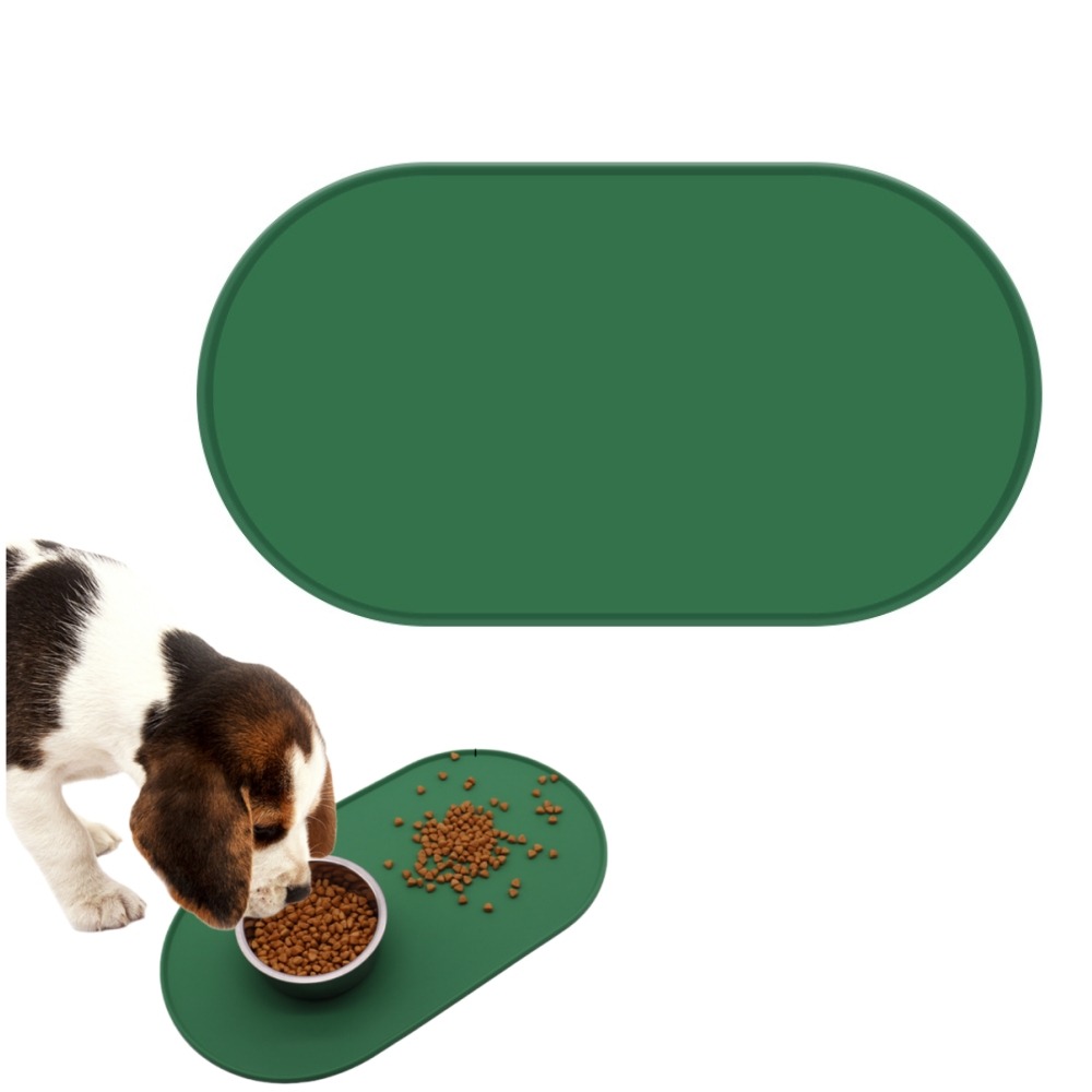 Tapis d'alimentation pour chien