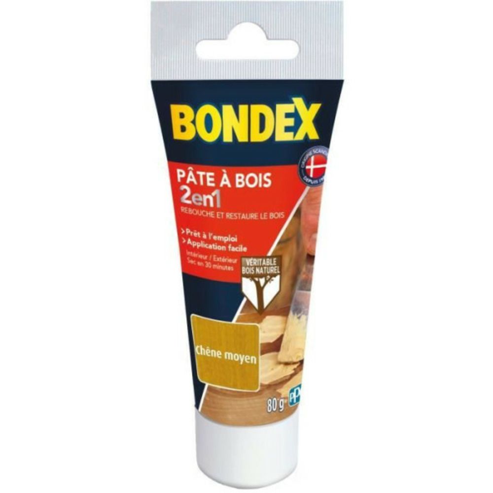 Pâte a bois chene moyen - - 420479 - 80 g