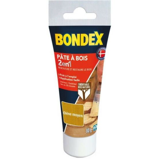 Pâte a bois chene moyen - - 420479 - 80 g
