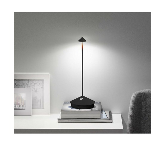 Lampe à poser pina - noir