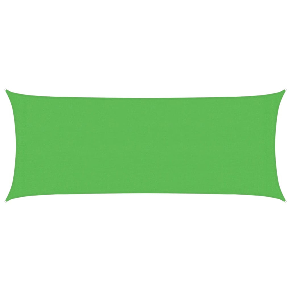 Voile d'ombrage 160 g/m² vert clair 2x5 m pehd