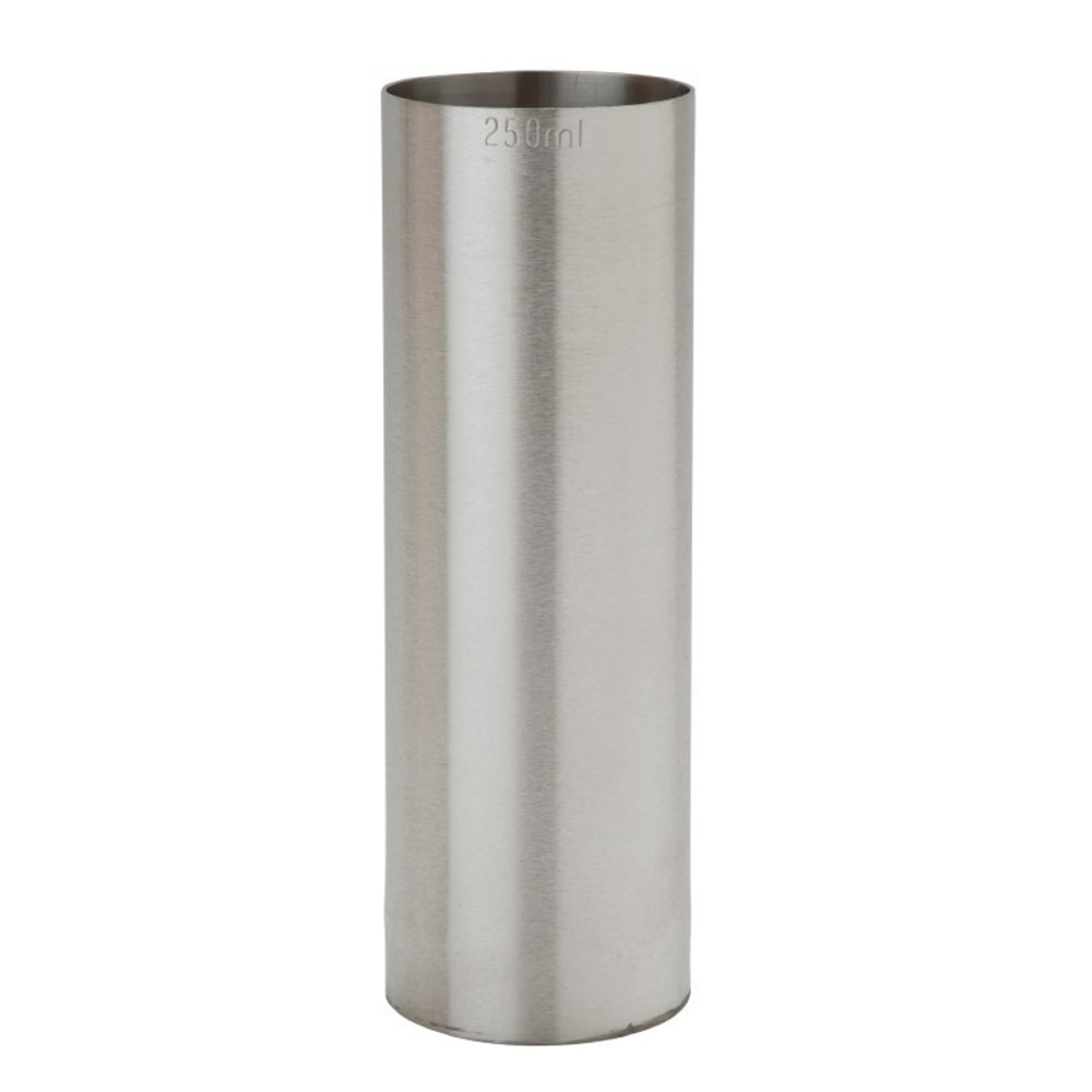Mesure de bar en inox professionnelle estampillée ce 250 ml -beaumont