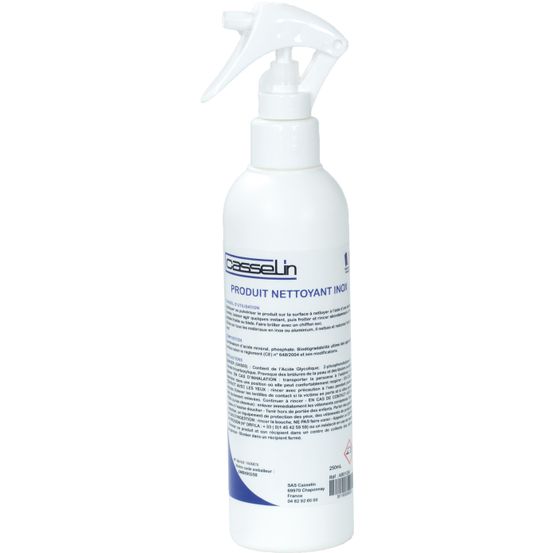 Lot de 12 - nettoyant inox 250 ml - casselin