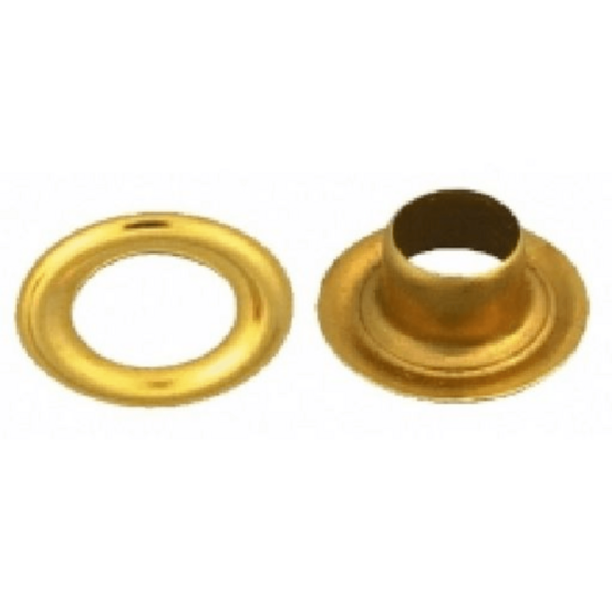 25 oeillets laiton ø 8 mm