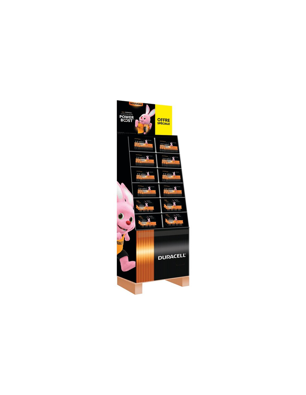 Duracell présentoi plus156ucx8