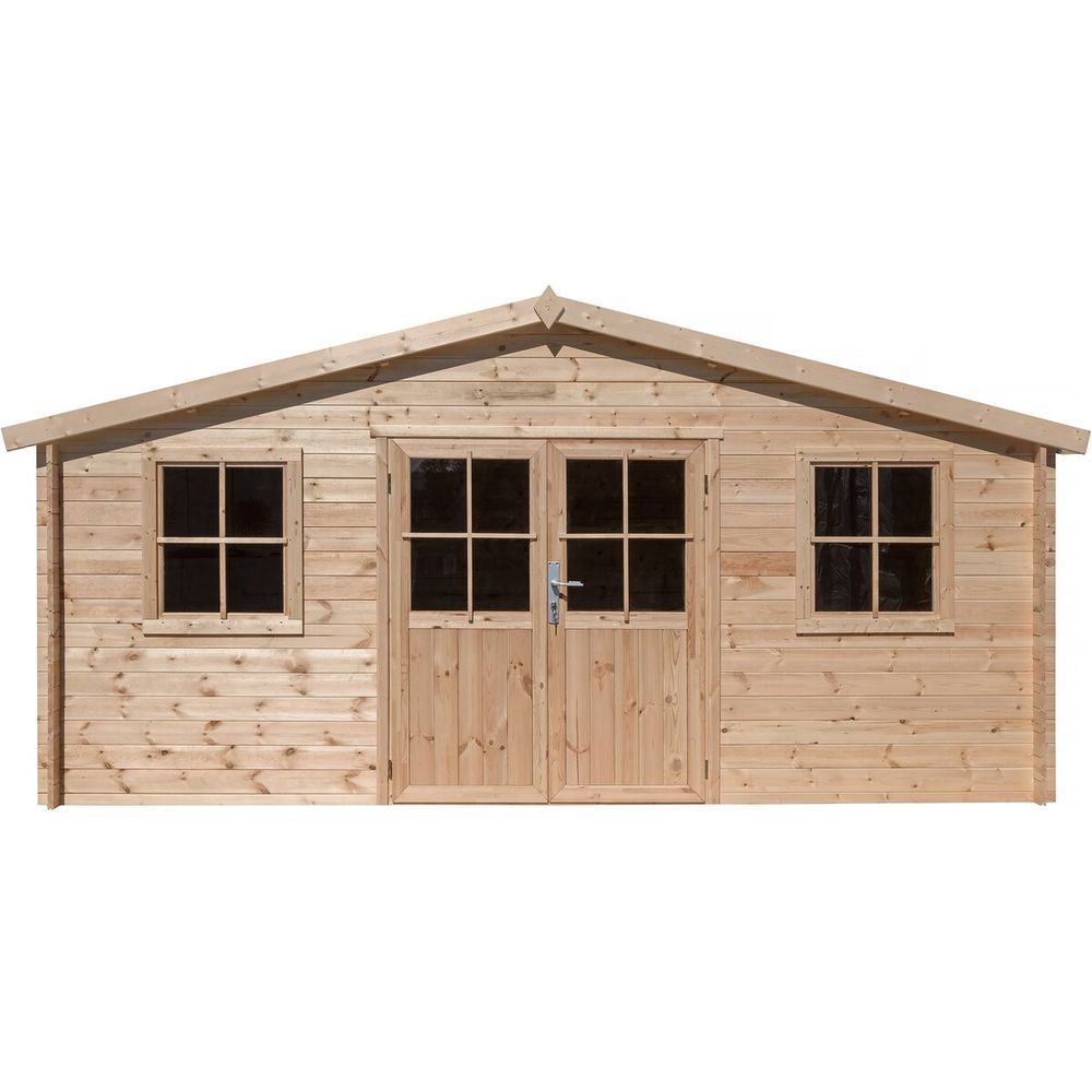 Abri de jardin bois 