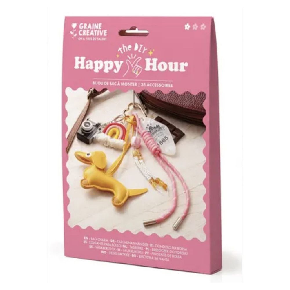 Bijoux de sac happy hour - 35 accessoires