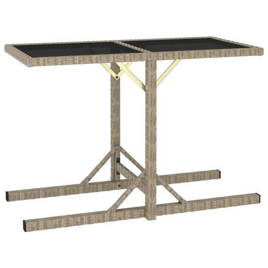 VIDAXL TABLE DE JARDIN BE 3-(919389)