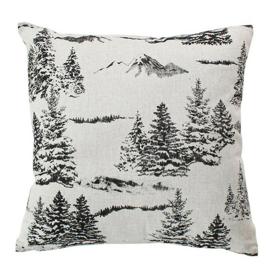 Coussin déco de noël