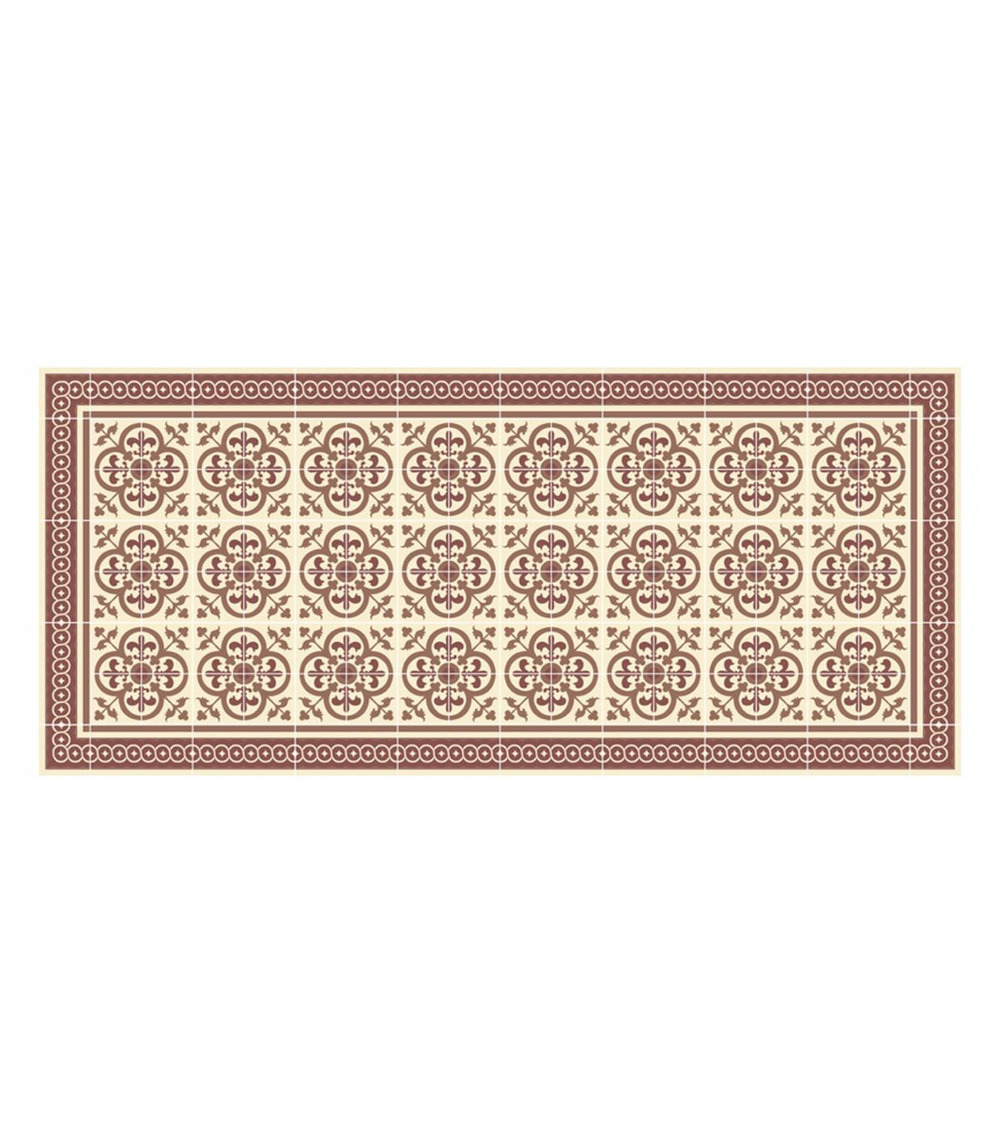 Tapis décoratif en vinyle 50 x 112 cm