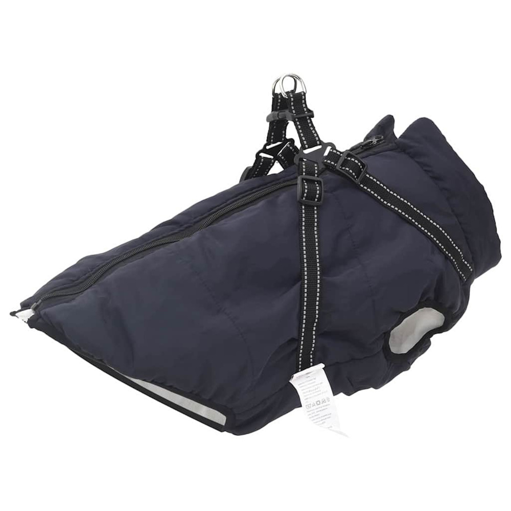 Manteau pour chien bleu marine 4xl fleece et polyester