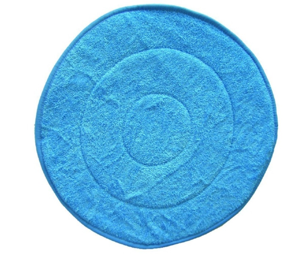 Bonnet microfibre bleu-43,2cm - guialto
