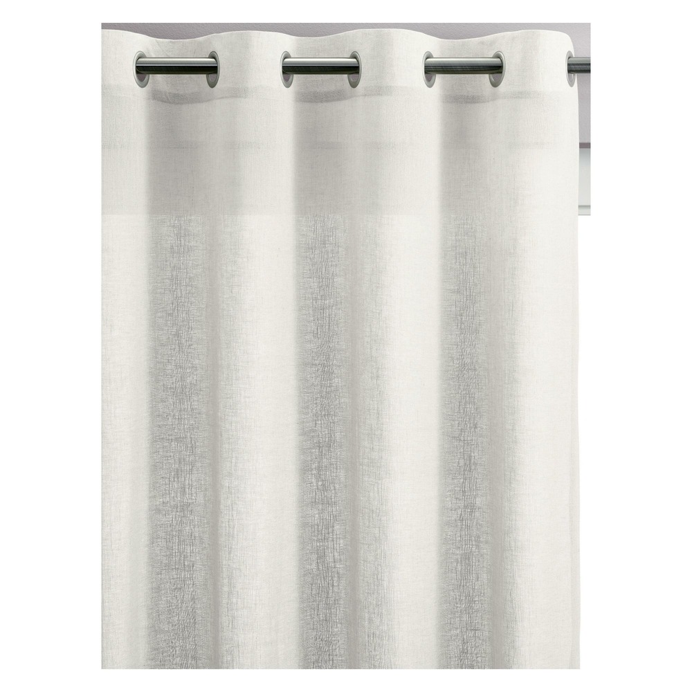 Rideau voile zeff blanc 140 x 280 cm