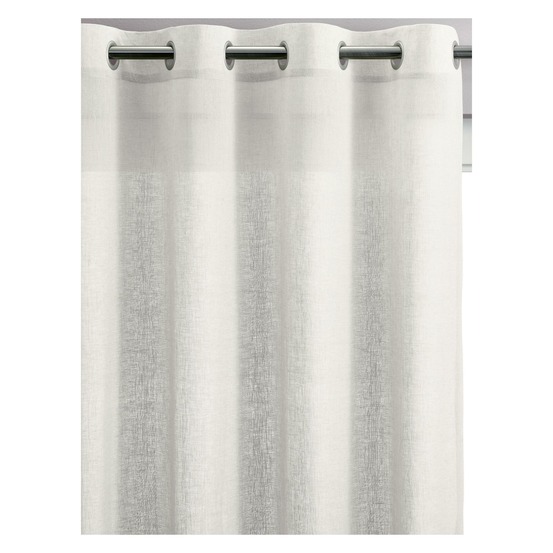 Rideau voile zeff blanc 140 x 280 cm
