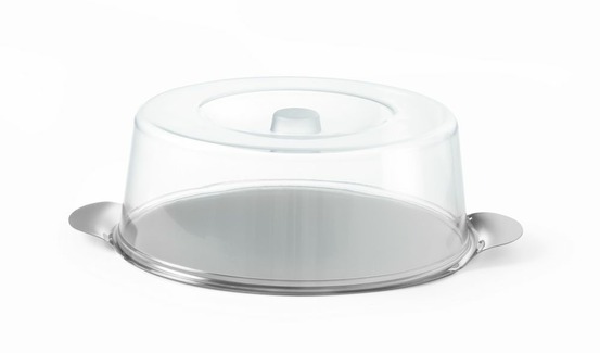 Plateau rond avec couvercle 300x(h)110 mm - hendi