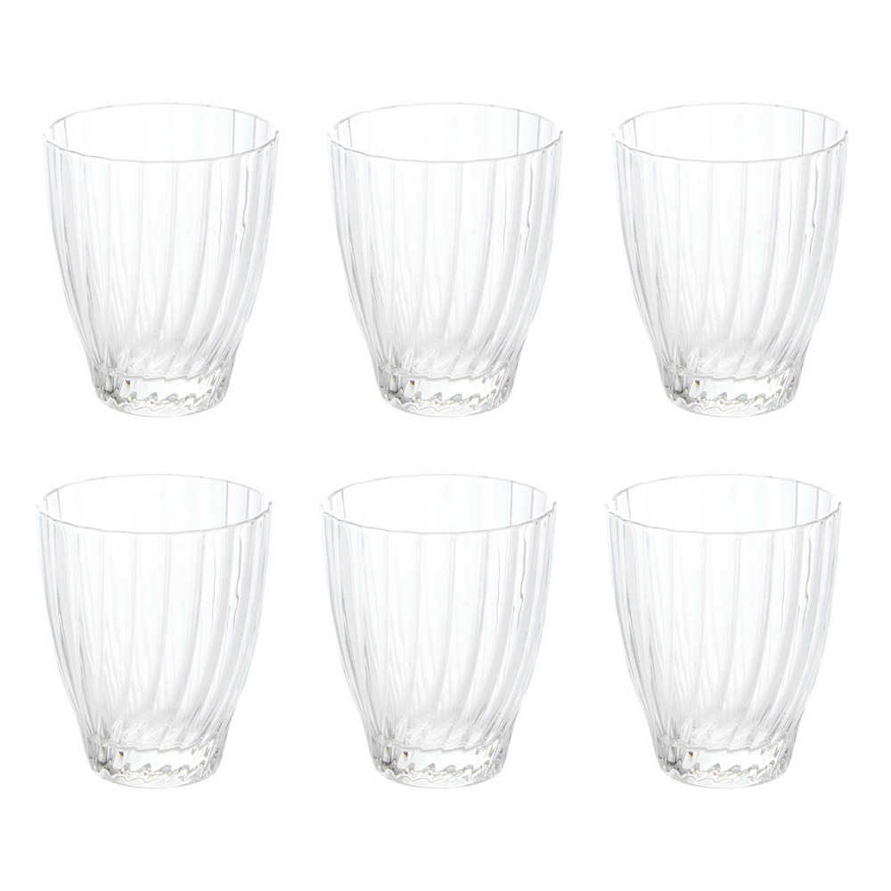 Lot de 6 gobelets bas 