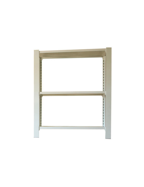 Etagère légère sans vis officlick 3/300 wood i.m. Blanc/blanc blanc 1000x900x300 - simonrack