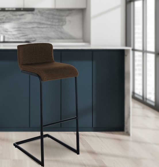 Tabouret de bar newport tissu b