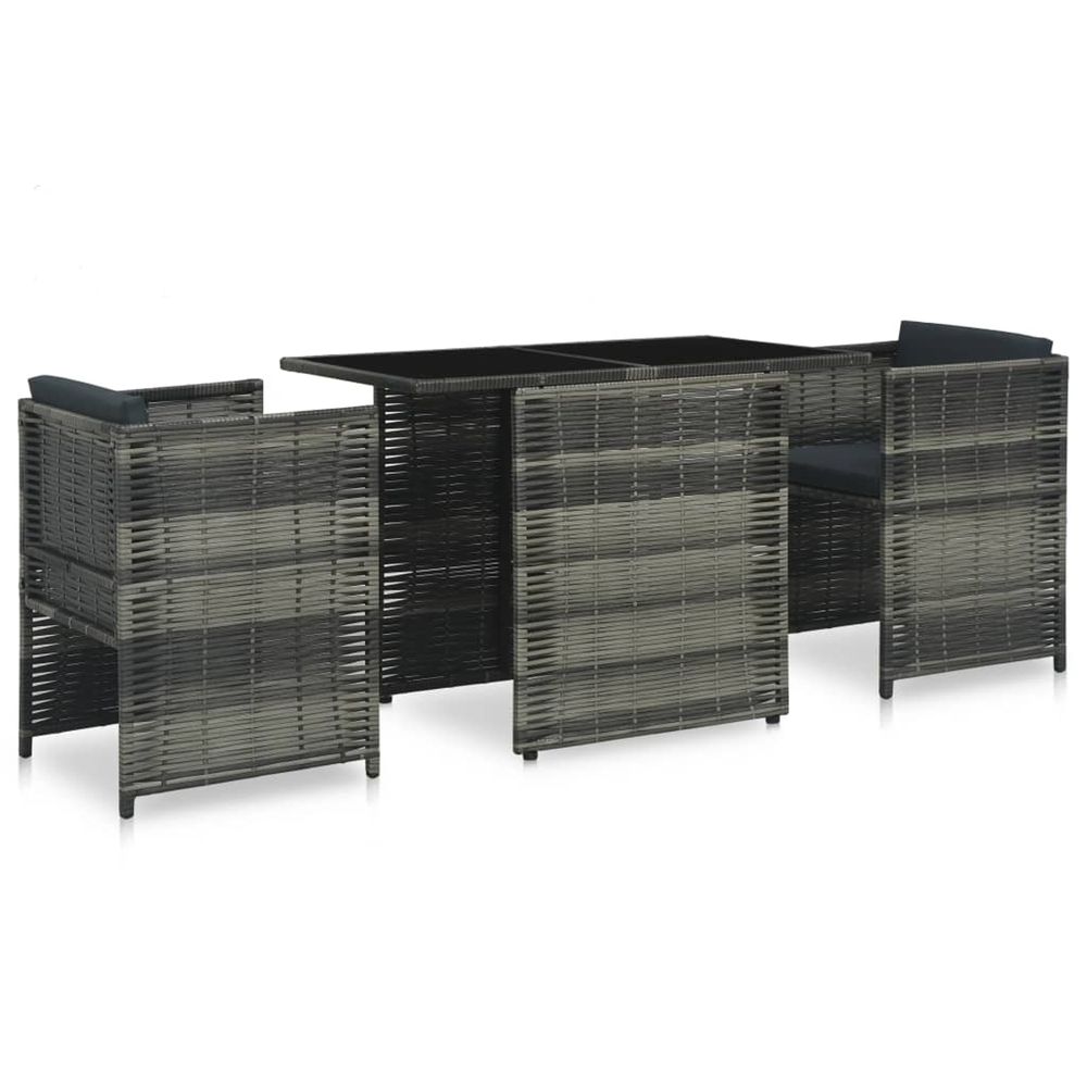VIDAXL MOBILIER DE BISTRO 21-(916861)