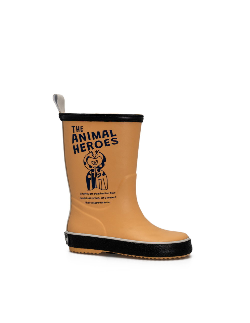 Botte animal heroes jaune pointure 28 - rouchette